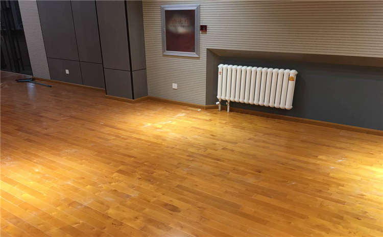 俄勒岡松乒乓球館木地板單層龍骨結(jié)構