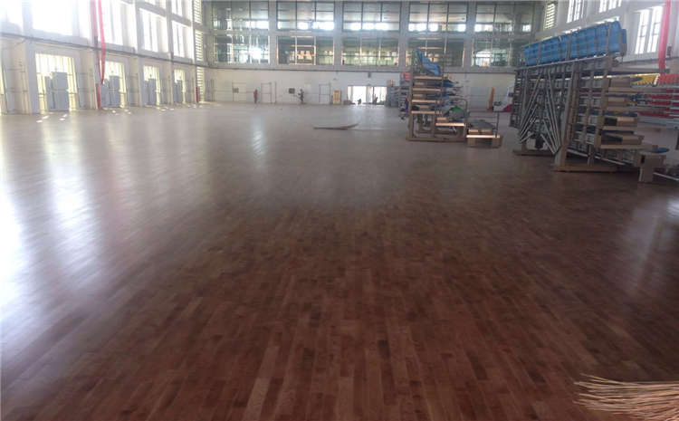 重慶指接板木地板籃球場(chǎng)造價(jià)是的多少？