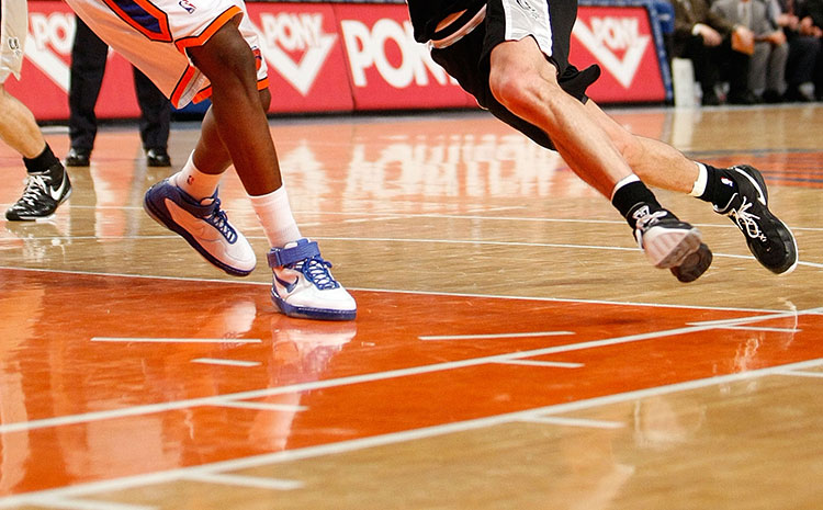 學(xué)?；@球場(chǎng)實(shí)木地板規(guī)格