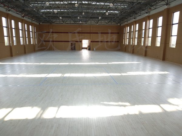 堅(jiān)持高標(biāo)準(zhǔn)，歐氏地板榮膺中國體育運(yùn)動(dòng)木地板