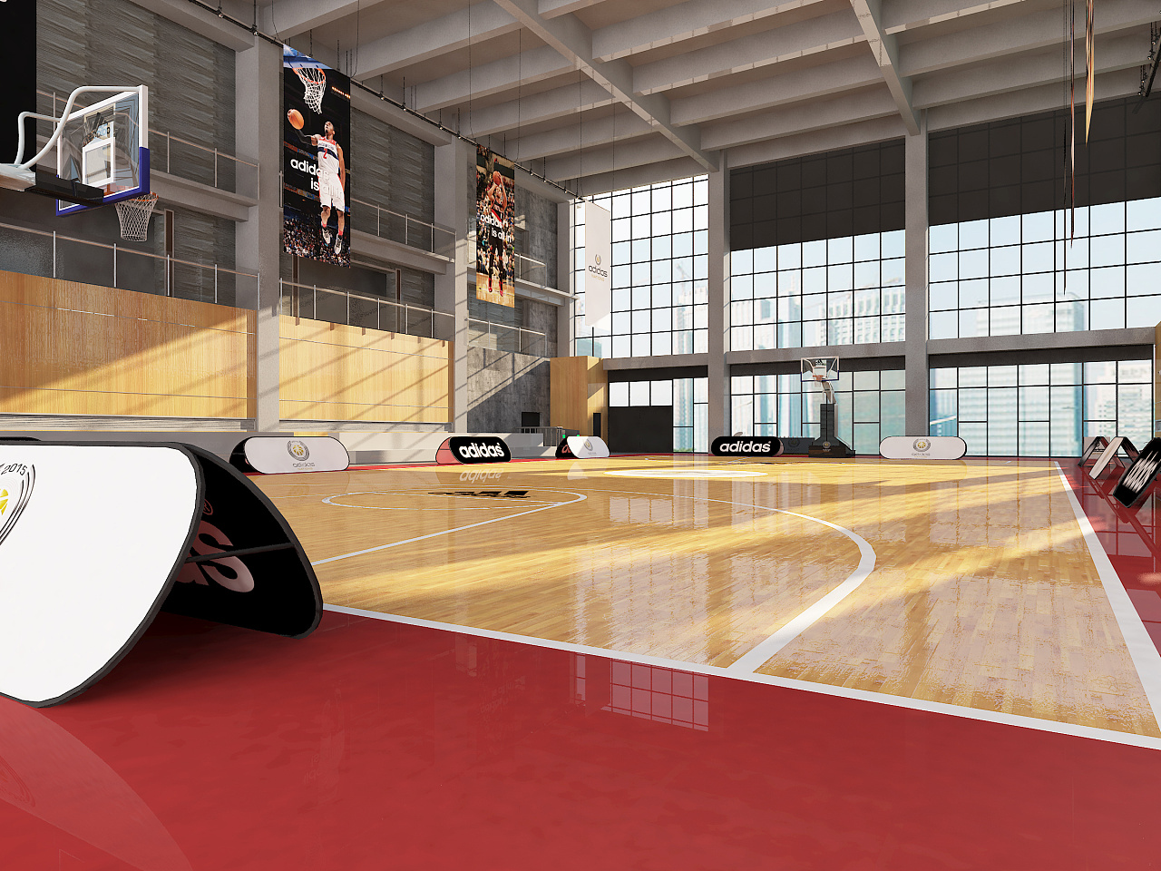 人要養(yǎng)生，體育運(yùn)動(dòng)木地板要養(yǎng)護(hù)