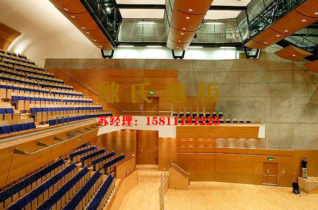 劇院舞臺(tái)專(zhuān)用無(wú)甲醛舞臺(tái)木地板——?dú)W氏舞臺(tái)木地板