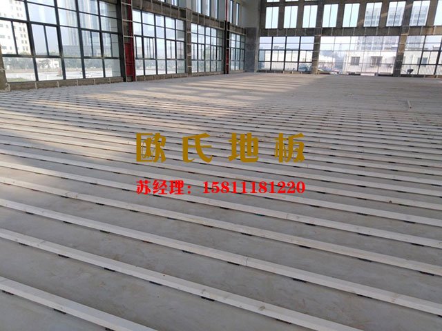 劇院舞臺(tái)專(zhuān)用舞臺(tái)木地板結(jié)構(gòu)——?dú)W式舞臺(tái)木地板