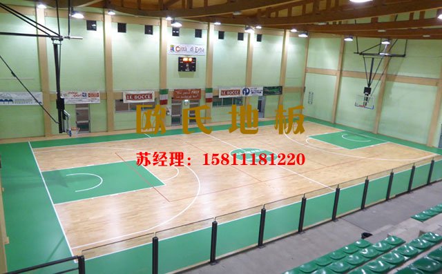 專業(yè)運(yùn)動木地板的技術(shù)指標(biāo)——?dú)W氏運(yùn)動木地板