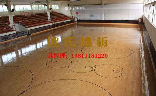 專業(yè)運(yùn)動木地板的技術(shù)指標(biāo)——?dú)W氏運(yùn)動木地板