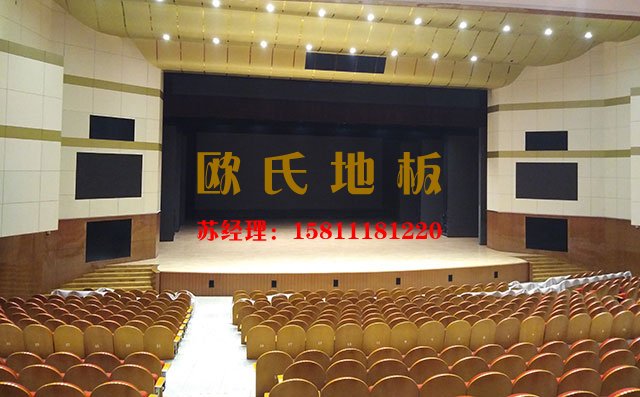 為什么舞臺(tái)木地板要翻新？舞臺(tái)木地板翻新的具體操作——?dú)W氏地板