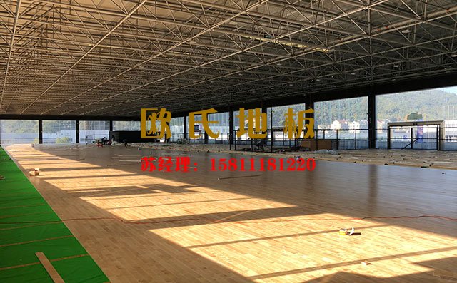室內(nèi)羽毛球館怎么選擇運動木地板——歐氏地板
