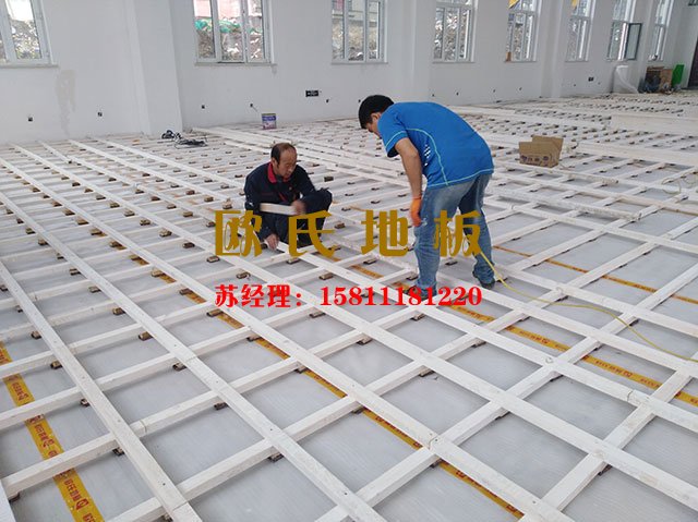 專業(yè)舞臺(tái)運(yùn)動(dòng)木地板安裝，這些細(xì)節(jié)比較致命——?dú)W氏地板