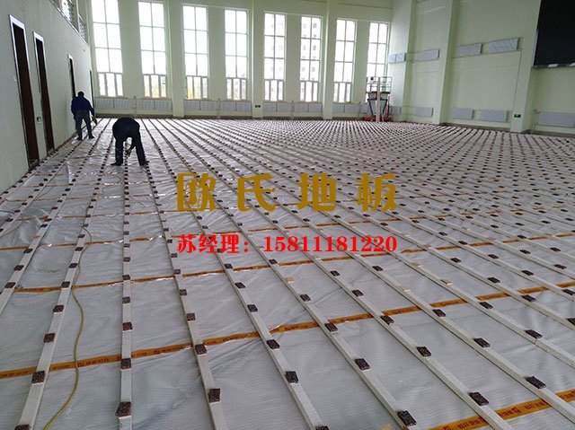 專業(yè)舞臺(tái)運(yùn)動(dòng)木地板安裝，這些細(xì)節(jié)比較致命——?dú)W氏地板