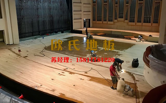 專業(yè)舞臺運(yùn)動木地板選購指南 舞臺木地板廠家——?dú)W氏地板