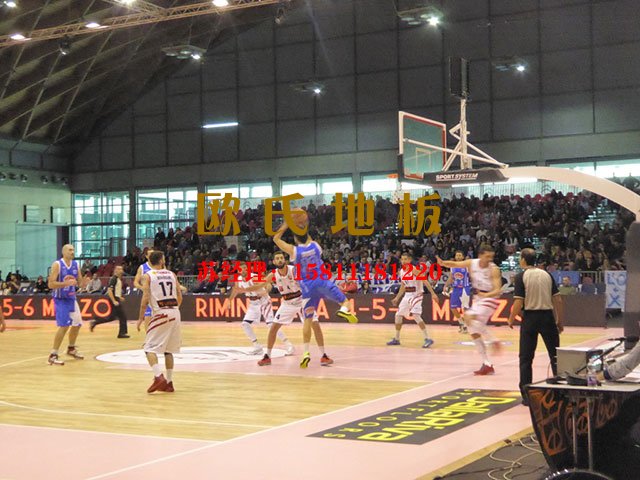 為什么籃球場專用木地板價格差距這么大——歐氏地板