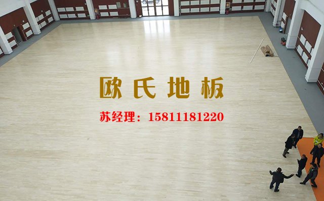 籃球館運(yùn)動(dòng)木地板廠家怎么選？——?dú)W氏地板