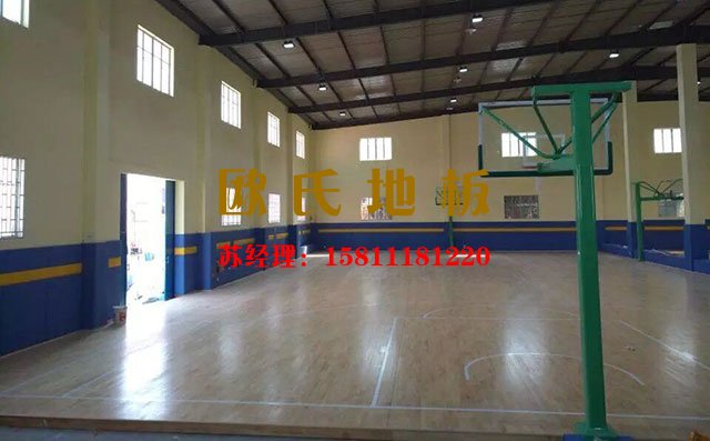 選購(gòu)運(yùn)動(dòng)木地板，弄清這三點(diǎn)就夠了——?dú)W氏地板