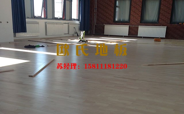 柞木、楓木與楓樺木應(yīng)用到體育場(chǎng)館哪種較好呢——?dú)W氏地板