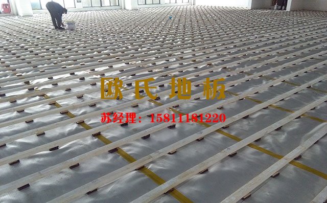 細扒專業(yè)運動木地板結(jié)構(gòu)，原來是這樣——歐氏地板