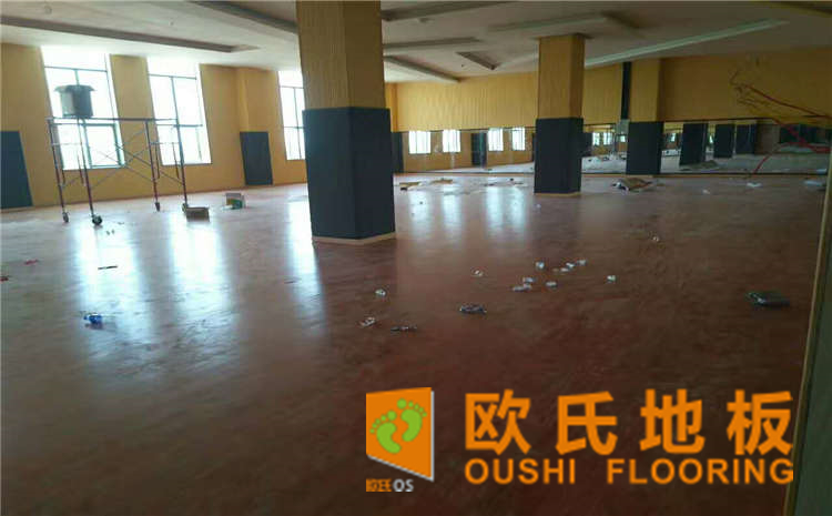 硬木企口舞臺(tái)木地板廠家直銷