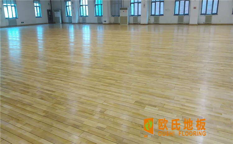 硬木企口舞臺(tái)木地板廠家直銷