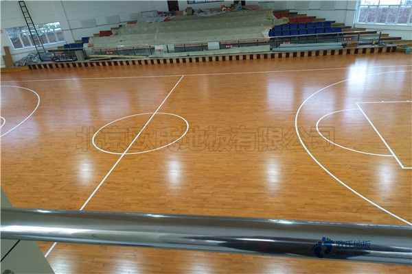 籃球館實木運動地板材質(zhì)特點是什么？