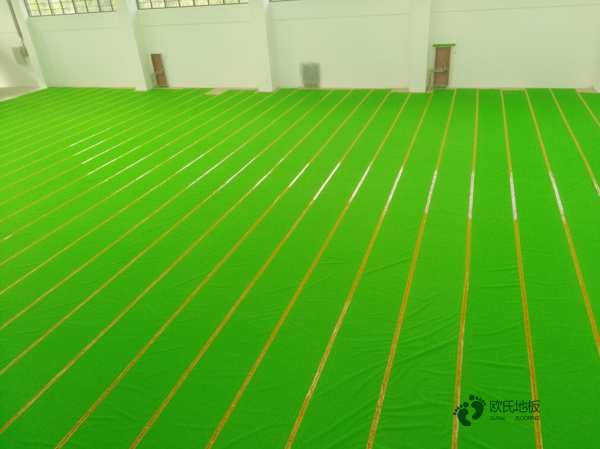 籃球場木地板安裝完成后驗(yàn)收需注意哪些？